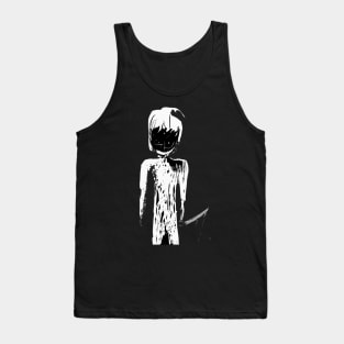 Little knife man Tank Top